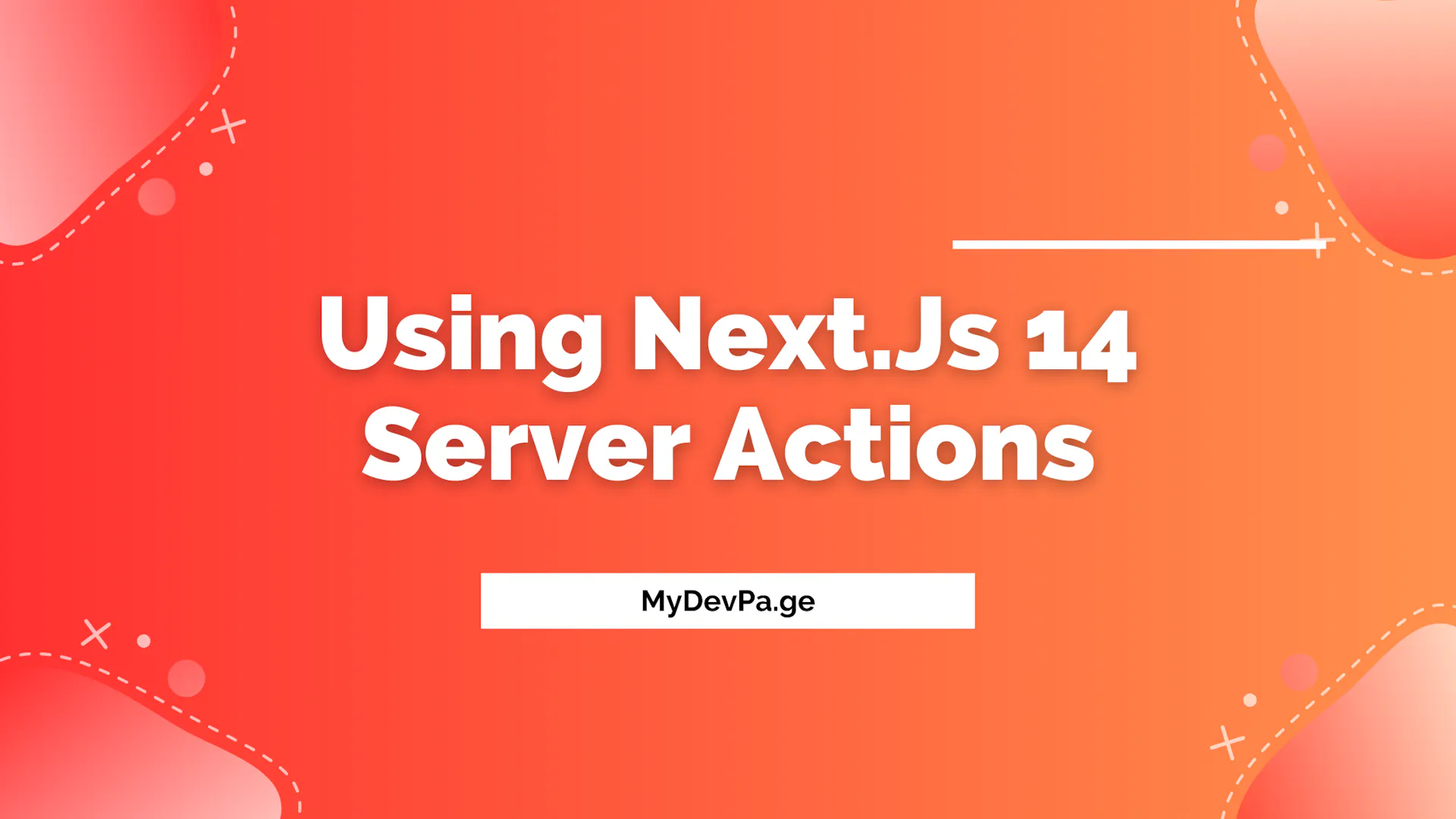 How to use Next.Js 14 Server Actions