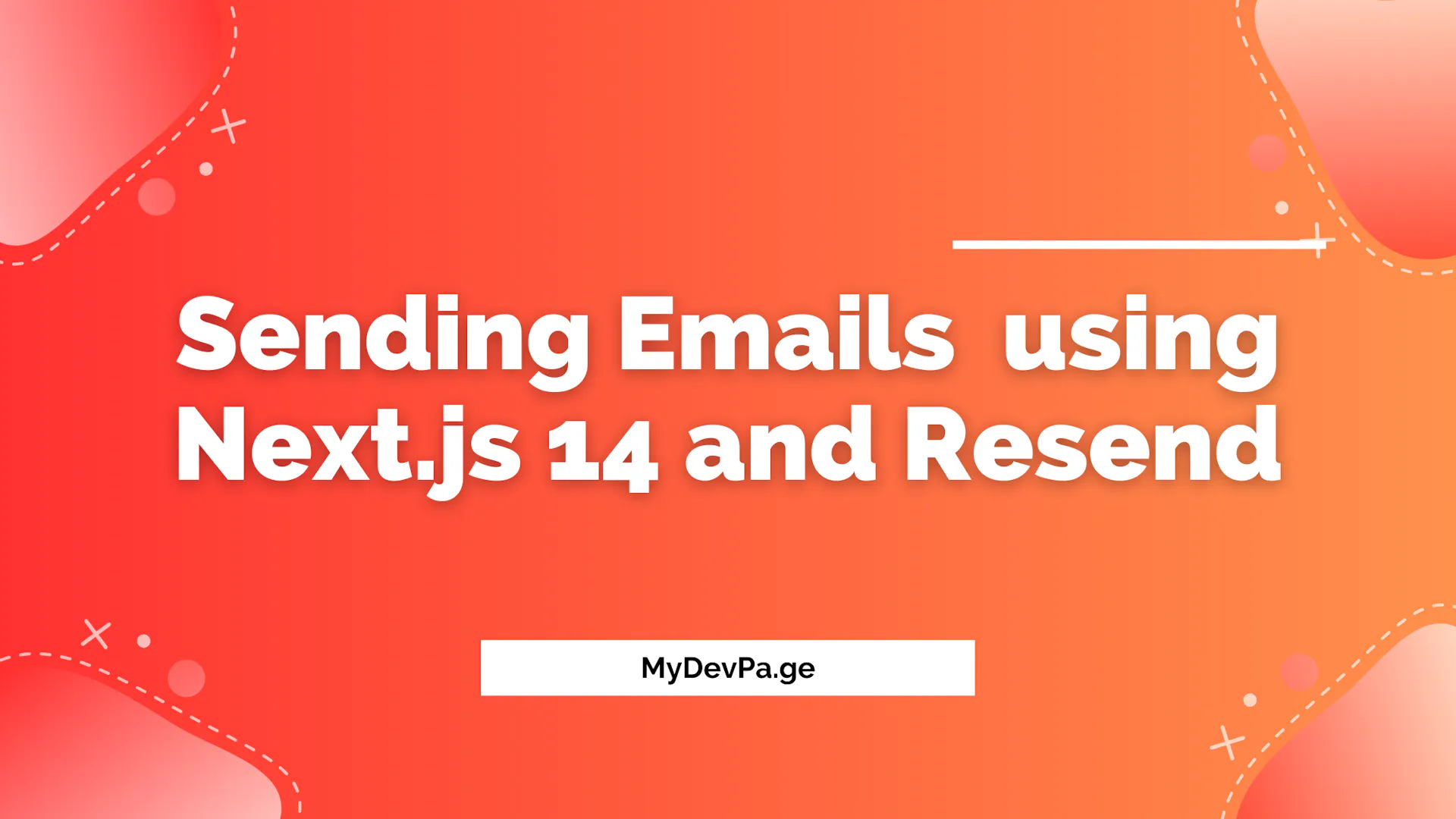 How to send emails using Next.js 14, Resend and React-Email